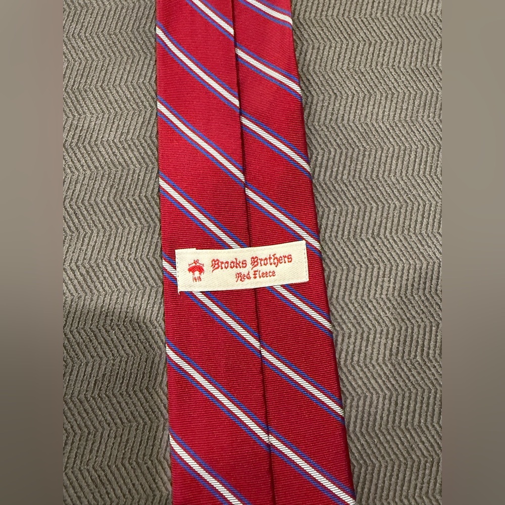 Brooks Brothers Red Fleece Collection Necktie